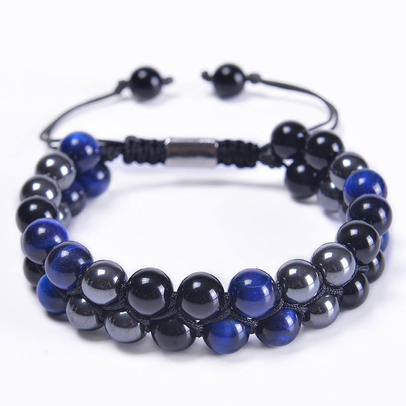 JYL TS Bracelet Men s 2-Piece Braided Minimalist Enhances Stability & Charm Blue tiger eye пакистан зелений колір
JYL TS Bracelet Men s 2-Piece Braided Minimalist Enhances Stability & Charm Blue tiger eye пакистан зелений колір