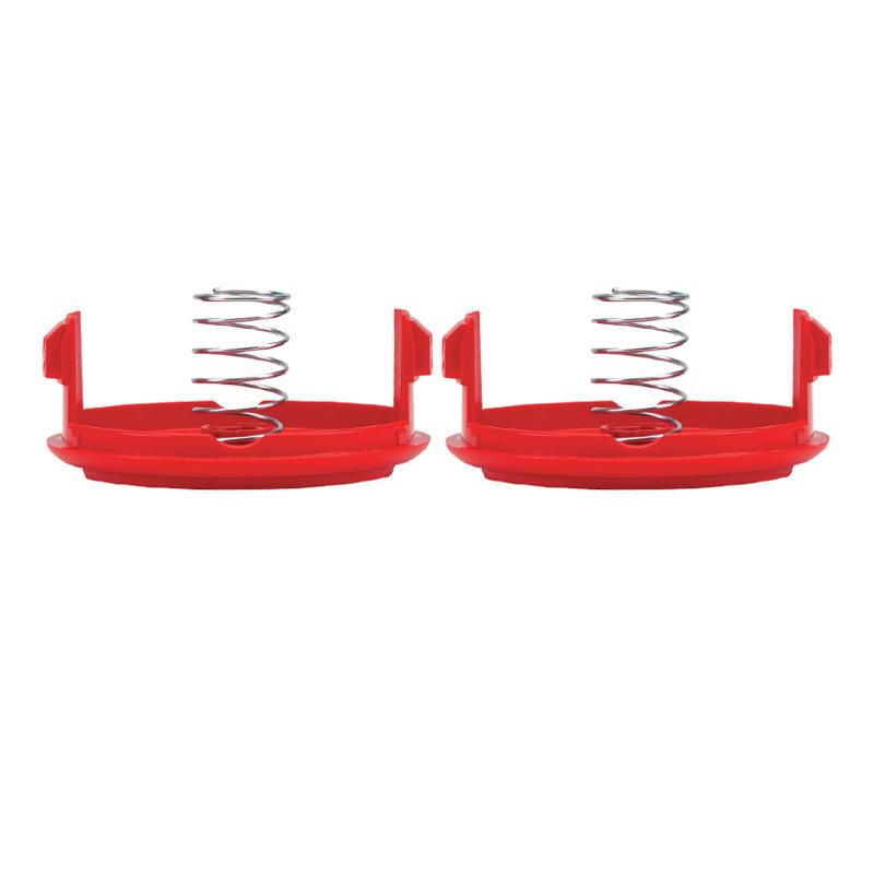 For Craftsman Lawn Mower 2 Spool Caps with 2 Springs Replacement Parts, CMZST120SC A
For Craftsman Lawn Mower 2 Spool Caps with 2 Springs Replacement Parts, CMZST120SC A