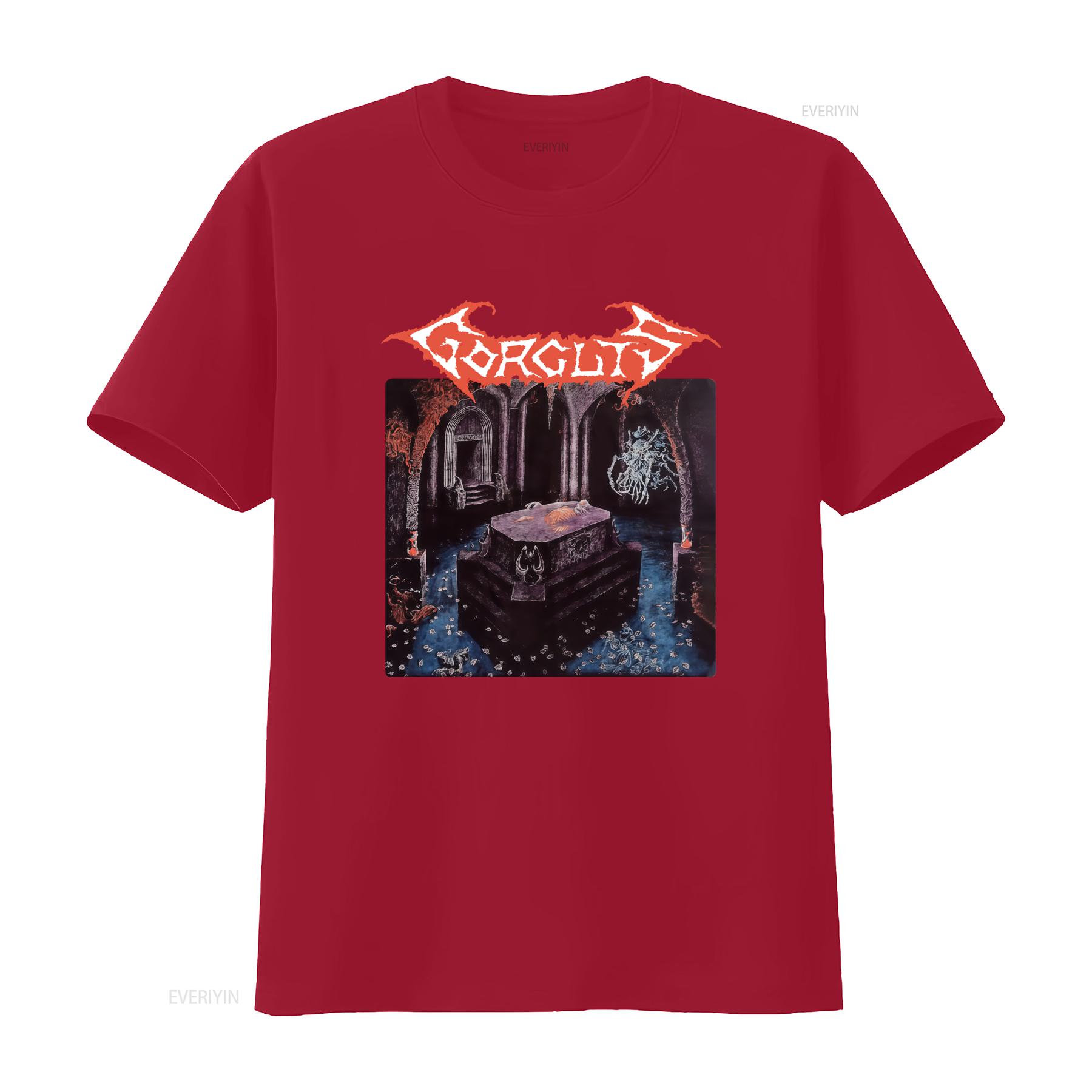 Gorguts Considered Dead T Shirt Heavy Metal Band Art Print Gothic Cemetery Design Premium Quality for Rock Fans vintage Washed S
Gorguts Considered Dead T Shirt Heavy Metal Band Art Print Gothic Cemetery Design Premium Quality for Rock Fans vintage Washed S