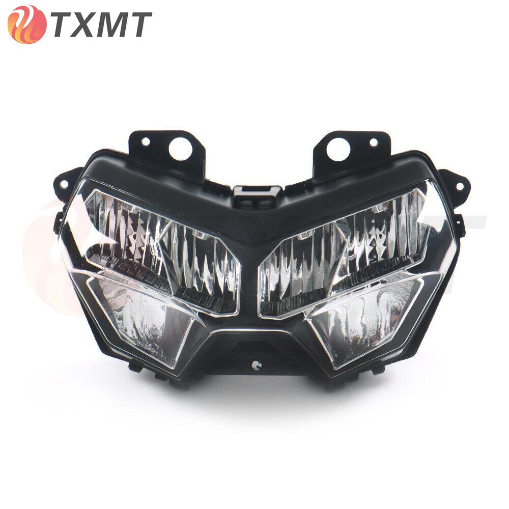 Kawasaki Z900 2020-2023 LED Headlight Assembly with Front Fairing.
Kawasaki Z900 2020-2023 LED Headlight Assembly with Front Fairing.