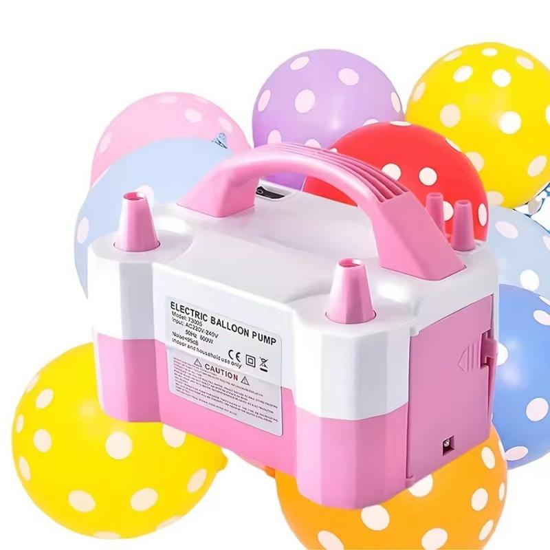 1pc - Electric balloon pump, balloon blowing machine, inflation pump, double hole automatic inflation machine, balloon filling m EU Plug рожевий
1pc - Electric balloon pump, balloon blowing machine, inflation pump, double hole automatic inflation machine, balloon filling m EU Plug рожевий