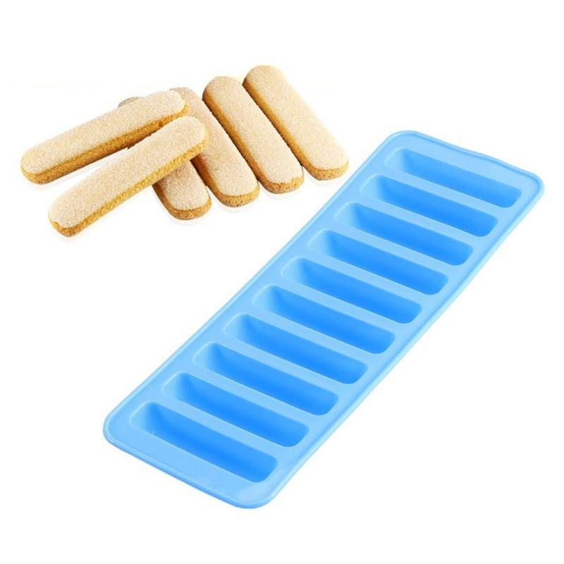 Baking Silicone Molds Long Finger Cookie Molds Flexible Ice Cube Tray Easy Release Ice Cube Stick Molds for Cocktail Party помаранчевий
Baking Silicone Molds Long Finger Cookie Molds Flexible Ice Cube Tray Easy Release Ice Cube Stick Molds for Cocktail Party помаранчевий
