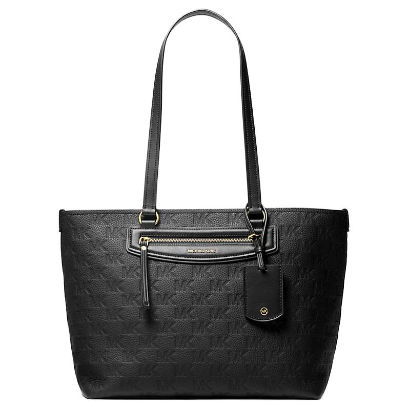 Michael Kors Jet Set Travel Logo Embossed Leather Tote Bag Women tote bags Black 30S6GTVT6B-BLACK Basic Set (Bag)
Michael Kors Jet Set Travel Logo Embossed Leather Tote Bag Women tote bags Black 30S6GTVT6B-BLACK Basic Set (Bag)