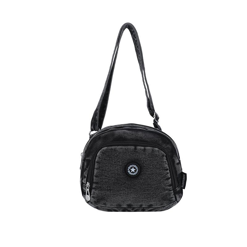 Retro Denim Mobile Phone Bag Women Small Square Bag
Retro Denim Mobile Phone Bag Women Small Square Bag