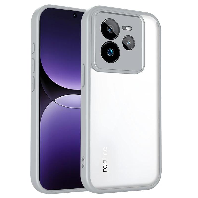 Прозорий силіконовий чохол для Realme GT 7 6 6T 7T GT7 Pro GT7T GT6T PC Задня кришка TPU Бампер Ударостійкий Прозорий Чохол для телефону realme GT 7T
Прозорий силіконовий чохол для Realme GT 7 6 6T 7T GT7 Pro GT7T GT6T PC Задня кришка TPU Бампер Ударостійкий Прозорий Чохол для телефону realme GT 7T