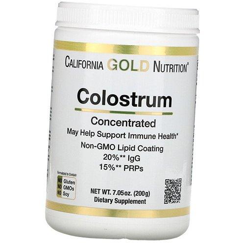 Молозиво Концентрированное, Colostrum Powder Concentrated, California Gold Nutrition 200г (72427003) 200g
Молозиво Концентрированное, Colostrum Powder Concentrated, California Gold Nutrition 200г (72427003) 200g
