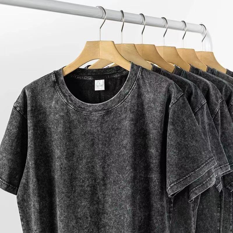 300g Vintage Washed Heavyweight Pure Cotton Unisex T-shirt with Custom Logo Print 2XL
300g Vintage Washed Heavyweight Pure Cotton Unisex T-shirt with Custom Logo Print 2XL