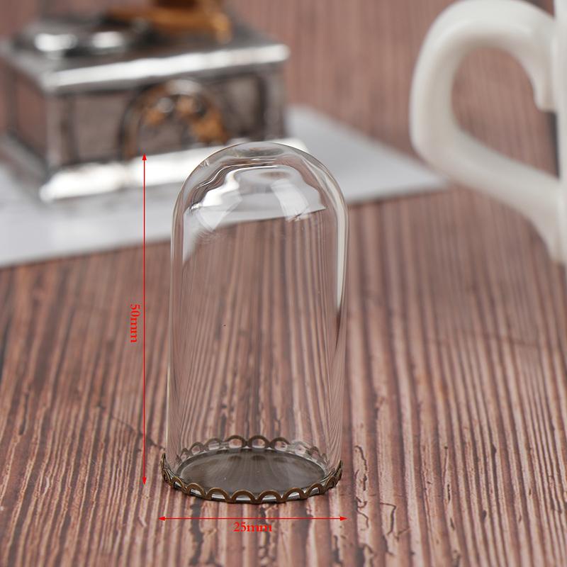 Стеклянный колпак для кукольного домика 25 мм со стеклянной бутылкой с подвеской в базовых стеклянных флаконах 25*50mm
Стеклянный колпак для кукольного домика 25 мм со стеклянной бутылкой с подвеской в базовых стеклянных флаконах 25*50mm