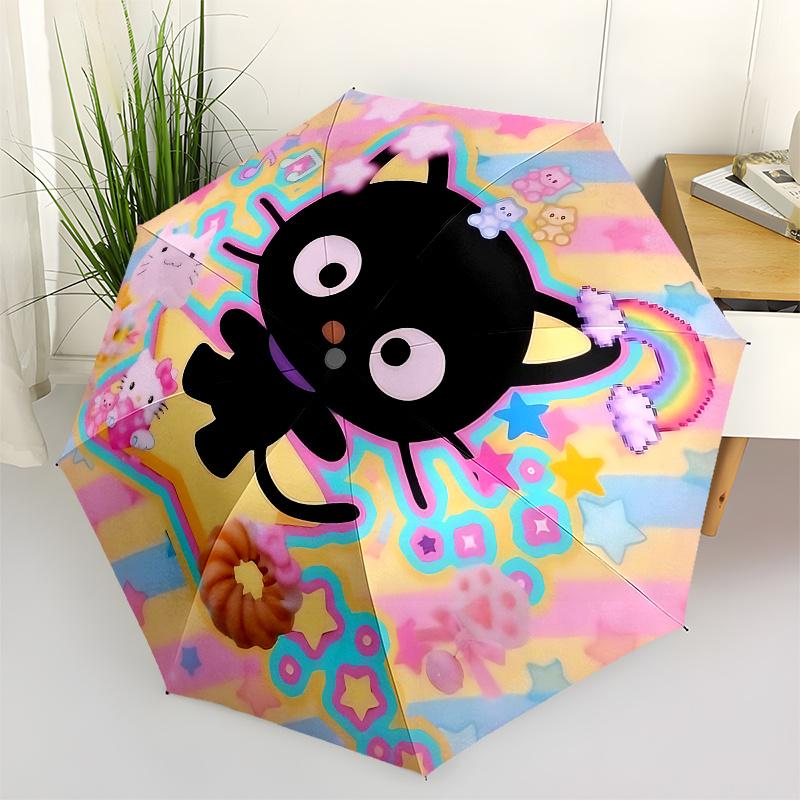 Kawaii, Cat Automatic Open/Close Umbrella-Cute Umbrella with Cute Design, Portable 3-Fold Compact Umbrella for Men & Women, Halloween Christ
Kawaii, Cat Automatic Open/Close Umbrella-Cute Umbrella with Cute Design, Portable 3-Fold Compact Umbrella for Men & Women, Halloween Christ