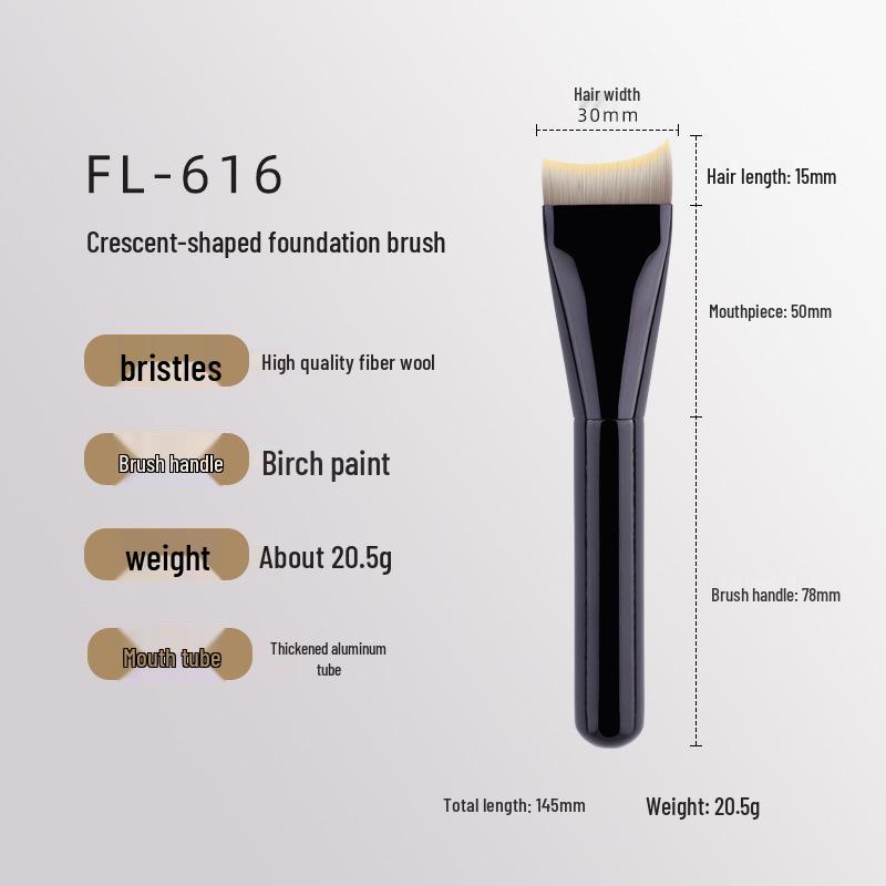 Корейская кисть для тональной основы с плоской головкой и скошенным краем - Инструмент для нанесения жидкого макияжа без разводов для начинающих
Корейская кисть для тональной основы с плоской головкой и скошенным краем - Инструмент для нанесения жидкого макияжа без разводов для начинающих
