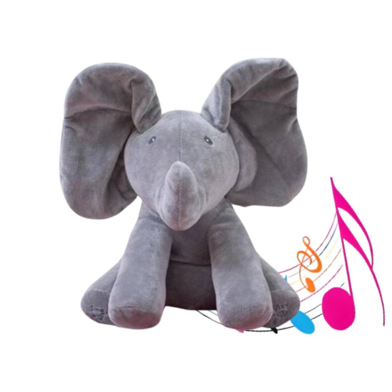 Пик-а-Слон Бу Анимированные Детские Плюшевые Игрушки Электрическая Музыка Образование Ранний
Пик-а-Слон Бу Анимированные Детские Плюшевые Игрушки Электрическая Музыка Образование Ранний