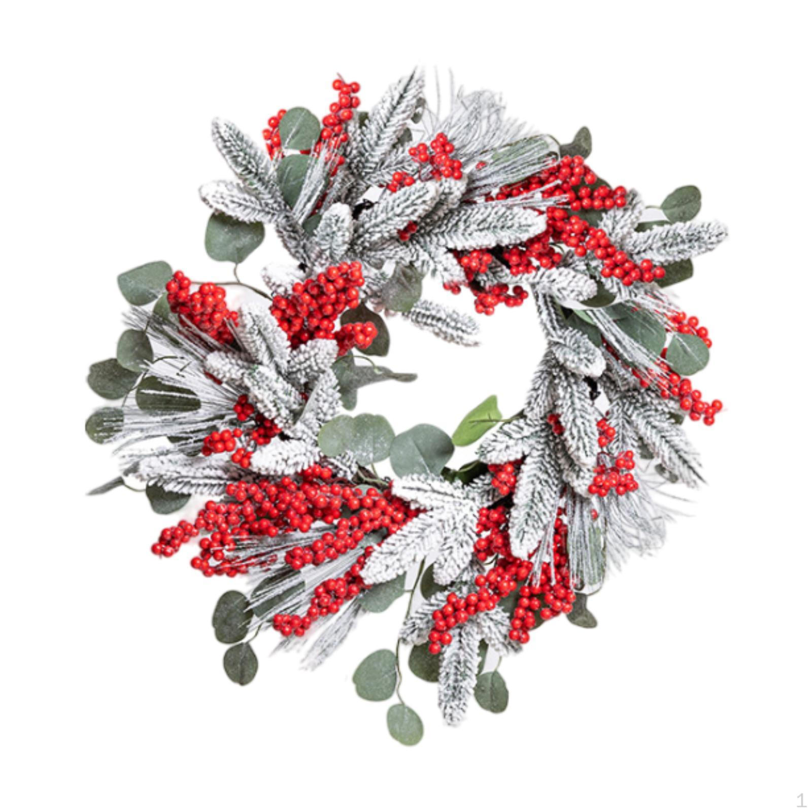 Christmas Wreath for Front Door Farmhouse Outside Indoor Outdoor Xmas Holiday Garland
Christmas Wreath for Front Door Farmhouse Outside Indoor Outdoor Xmas Holiday Garland