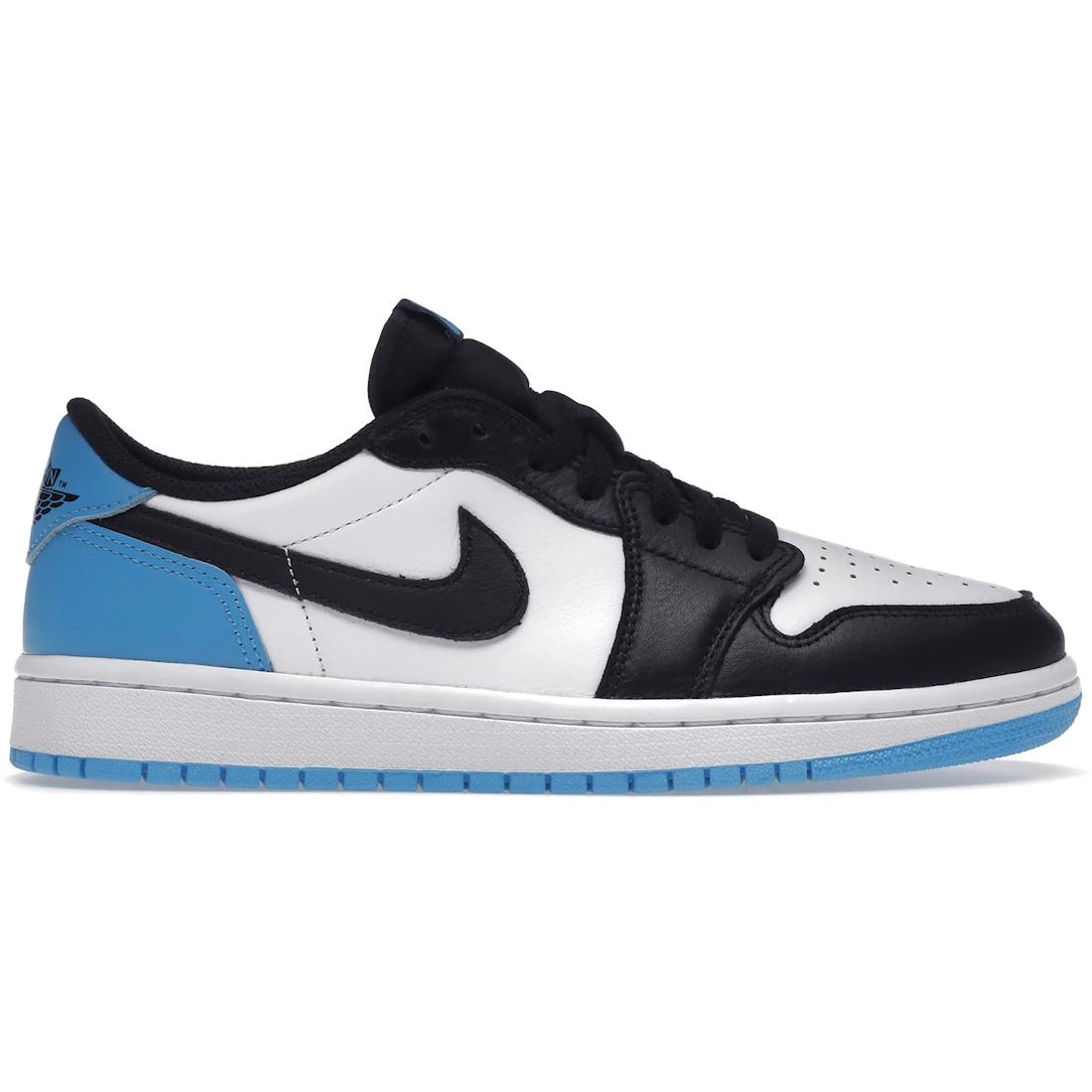 Sneaker Jordan 1 Retro Low OG Black Dark Powder Blue (Women s)(CZ0775-104) 36.5
Sneaker Jordan 1 Retro Low OG Black Dark Powder Blue (Women s)(CZ0775-104) 36.5