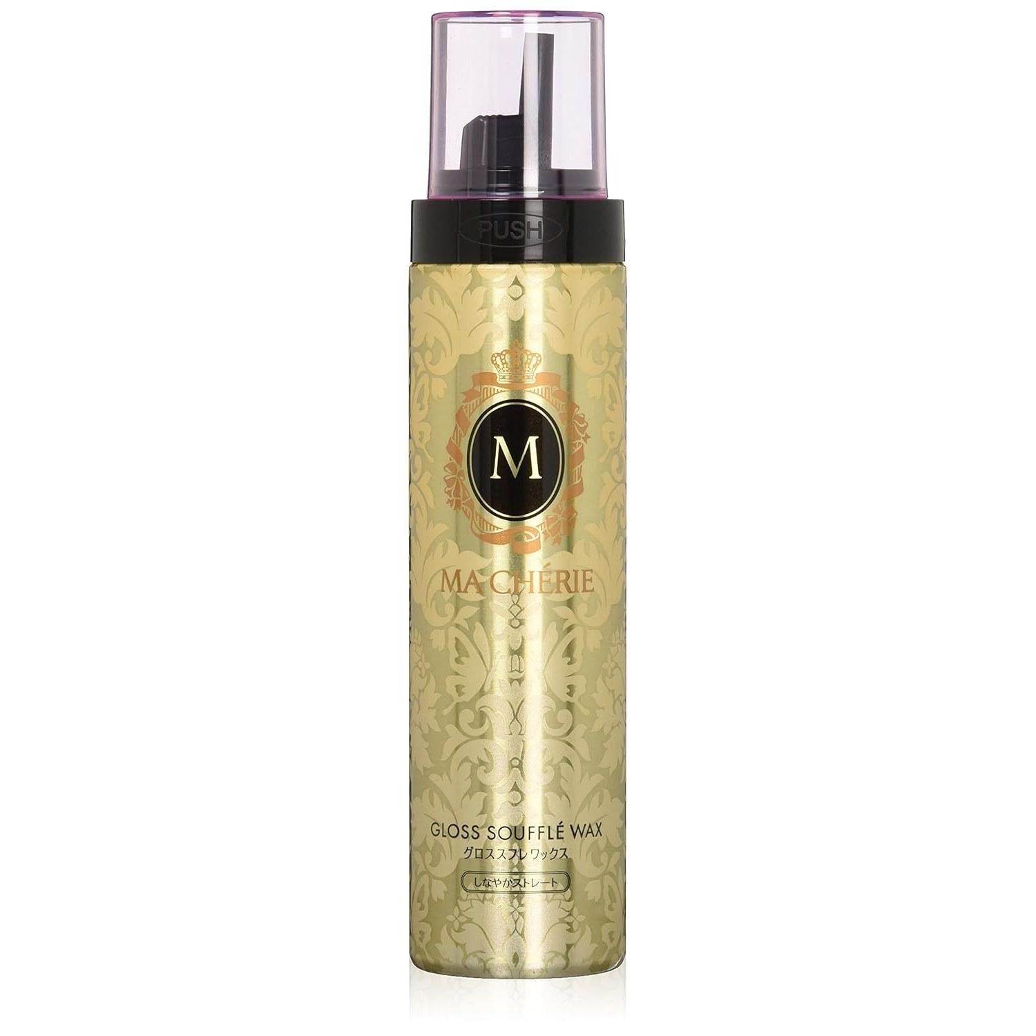 Macherie Gloss Souffle Wax (Flexible Straight) 150g
Macherie Gloss Souffle Wax (Flexible Straight) 150g