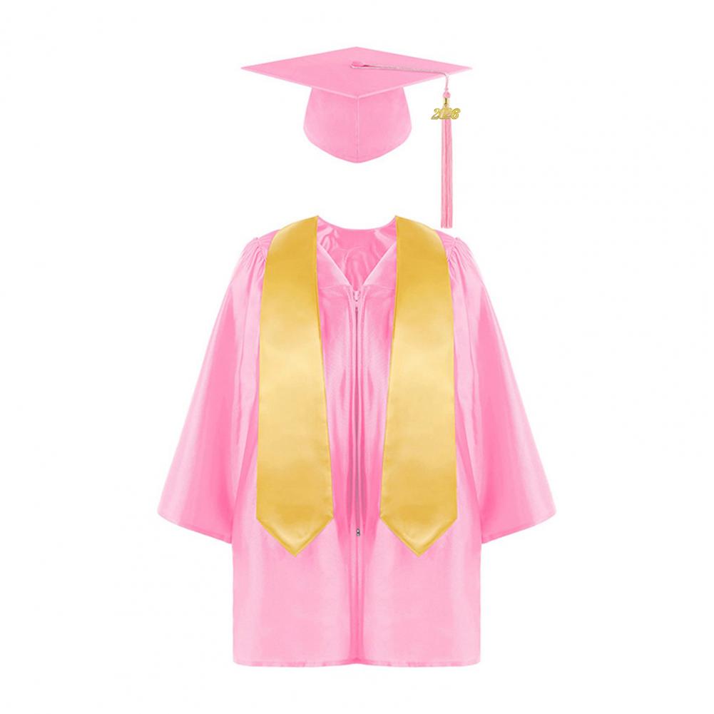 Stretchy Kindergarten Graduation Costume Kids Graduation Gown Set 3-Piece With Cap Sash Preschool Kindergarten Ceremony XXXL
Stretchy Kindergarten Graduation Costume Kids Graduation Gown Set 3-Piece With Cap Sash Preschool Kindergarten Ceremony XXXL