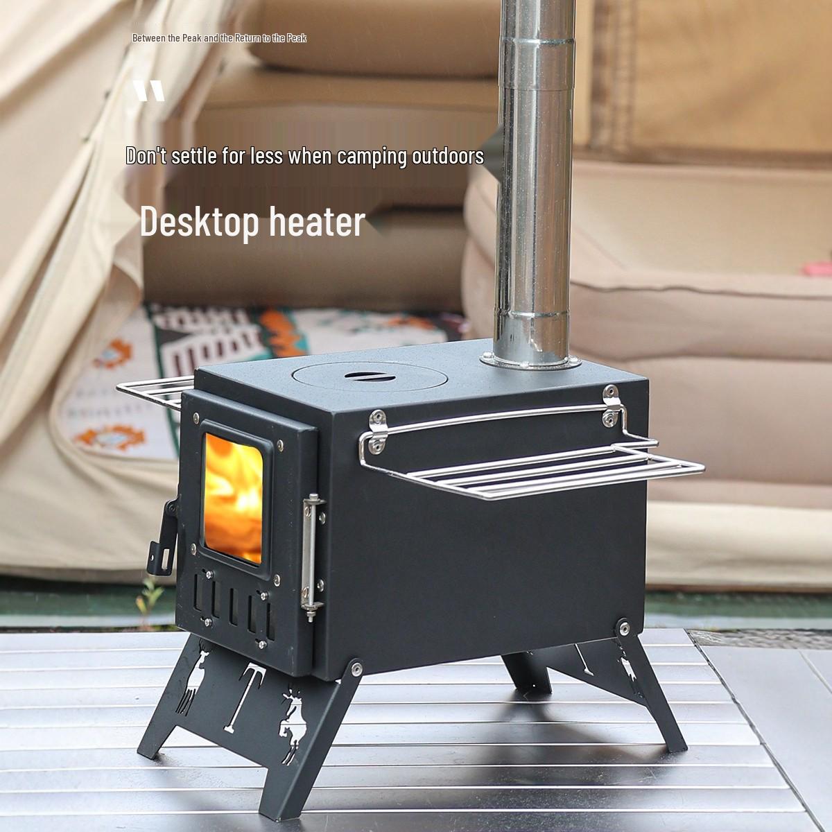 All-in-One Stainless Steel Camping Stove: Outdoor Cooking & Heating ZM3020 Black
All-in-One Stainless Steel Camping Stove: Outdoor Cooking & Heating ZM3020 Black