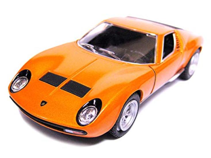 1971 Lamborghini Miura P400 Американский автомобиль Lamborghini Купе Игрушечная машинка с инерционным механизмом Винтажный автомобиль Спорткар Интерьер Американские товары Миниатюрная машинка/Оранжевый (Масштаб 1/34) оранжевый
1971 Lamborghini Miura P400 Американский автомобиль Lamborghini Купе Игрушечная машинка с инерционным механизмом Винтажный автомобиль Спорткар Интерьер Американские товары Миниатюрная машинка/Оранжевый (Масштаб 1/34) оранжевый