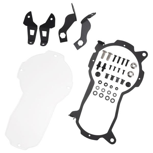 Black Metal Headlight Protector for BMW R1200 R Motorcycle Accessories None
Black Metal Headlight Protector for BMW R1200 R Motorcycle Accessories None