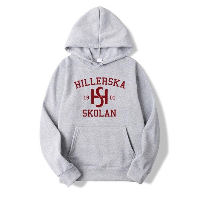Толстовка Young Royals Hillerska Skolan Hillerska Skolan, толстовка унисекс с капюшоном, толстовки с рисунком, пуловер с длинными рукавами, топы для телешоу M серый
Толстовка Young Royals Hillerska Skolan Hillerska Skolan, толстовка унисекс с капюшоном, толстовки с рисунком, пуловер с длинными рукавами, топы для телешоу M серый