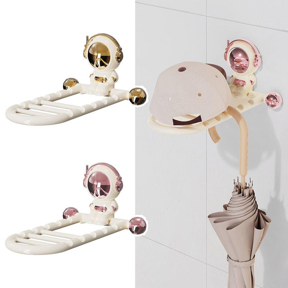New Suction Cup Astronaut Travel Clothes Hanger Punch-free Foldable Coat Dryer Wall-mounted Clothing Organizer рожевий
New Suction Cup Astronaut Travel Clothes Hanger Punch-free Foldable Coat Dryer Wall-mounted Clothing Organizer рожевий