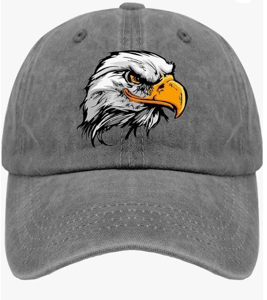 Eagle Head Print Cotton Baseball Cap Casual Adult Adjustable Outdoor Summer Baseball Cap
Eagle Head Print Cotton Baseball Cap Casual Adult Adjustable Outdoor Summer Baseball Cap