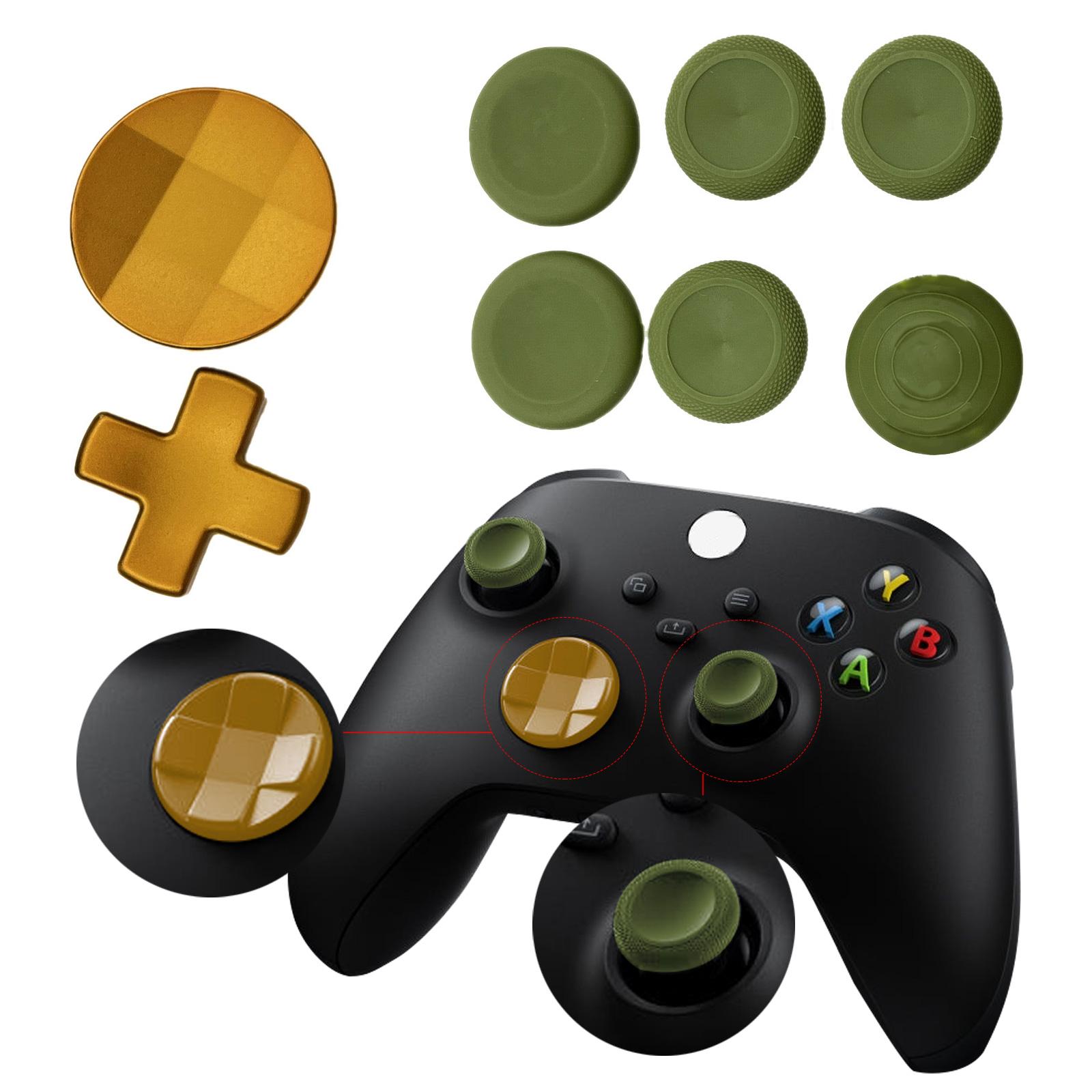 Металлические D-Pad Paddles сменные джойстики для коробки One Controller Series 2 запчасти для ремонта аксессуары сумка B
Металлические D-Pad Paddles сменные джойстики для коробки One Controller Series 2 запчасти для ремонта аксессуары сумка B