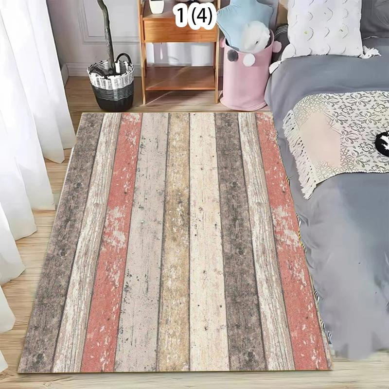 Vintage Wood Grain Area Rug Distressed Rustic Floor Mat Non Slip Washable Retro Carpet for Living Room Bedroom Minimalist 40x60cm
Vintage Wood Grain Area Rug Distressed Rustic Floor Mat Non Slip Washable Retro Carpet for Living Room Bedroom Minimalist 40x60cm