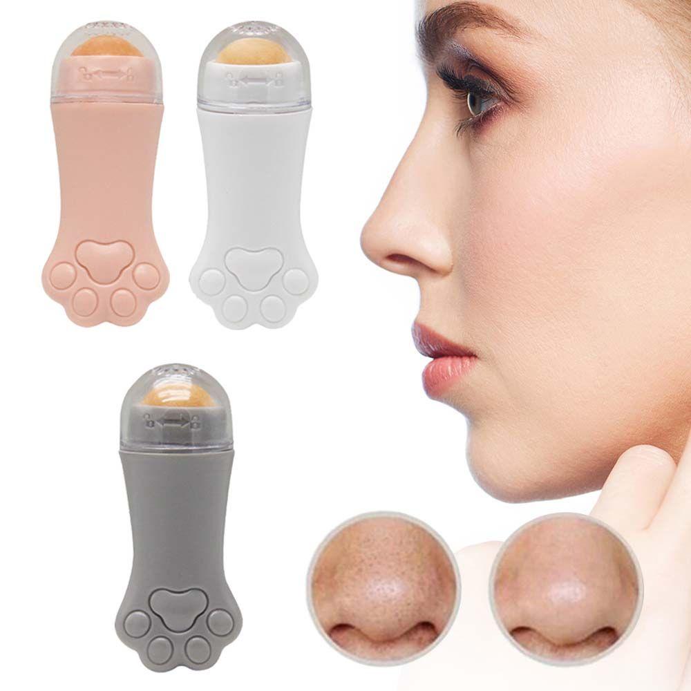 Oil Absorption Roller Rolling Stick Ball Volcanic Rolling Ball Massager Natural Volcanic Roller рожевий
Oil Absorption Roller Rolling Stick Ball Volcanic Rolling Ball Massager Natural Volcanic Roller рожевий