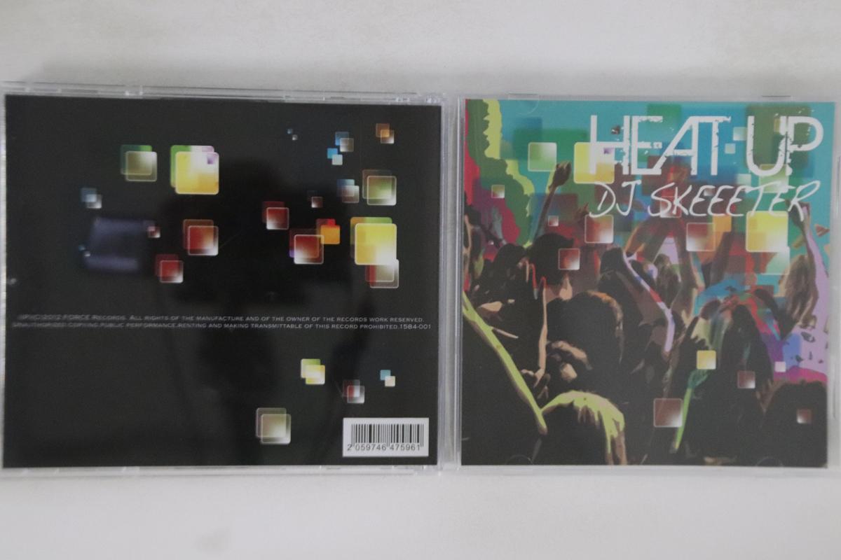 Mix CD DJ SKEETER - Heat Up (Mix Cd) 1584001PROMO NOT ON LABEL Japan Dance & Electronica Used
Mix CD DJ SKEETER - Heat Up (Mix Cd) 1584001PROMO NOT ON LABEL Japan Dance & Electronica Used