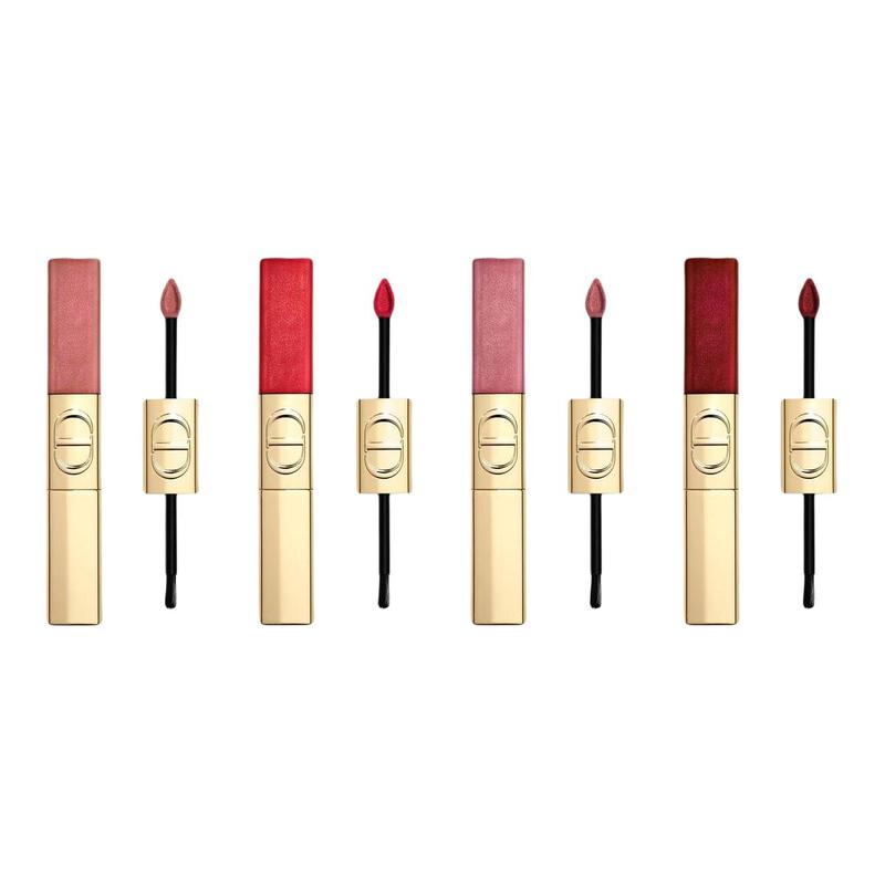DIOR Accessory Christmas limited edition intense blue and gold double-ended lip glaze set of four, mirror surface, moisturizing and long-lasting синій
DIOR Accessory Christmas limited edition intense blue and gold double-ended lip glaze set of four, mirror surface, moisturizing and long-lasting синій