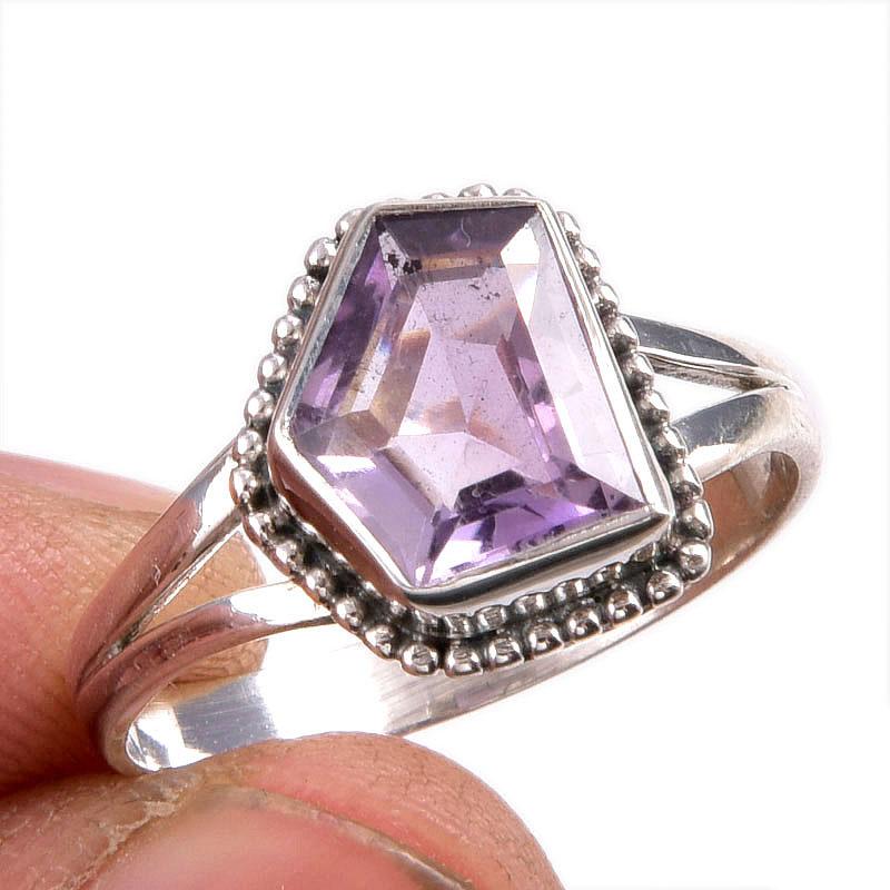 Natural Pink Amethyst Gemstone 925 Solid Sterling Silver Jewelry Ring S.10 t2Y48
Natural Pink Amethyst Gemstone 925 Solid Sterling Silver Jewelry Ring S.10 t2Y48