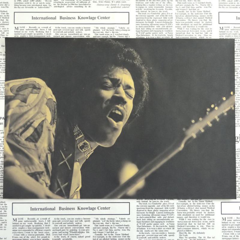 Free Shipping Retro Jimi Hendrix Rock Band Kraft Paper Poster Decor Yellow Kraft Paper (No Glue) 30X42 cm
Free Shipping Retro Jimi Hendrix Rock Band Kraft Paper Poster Decor Yellow Kraft Paper (No Glue) 30X42 cm