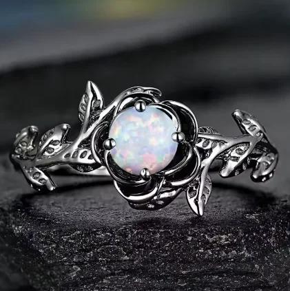 Inlaid Moonstone Rose Flower Rings Women Fashion Ring Romantic Attractive Rings for Women Vintage Metal Inlaid Ring Jewelry 10
Inlaid Moonstone Rose Flower Rings Women Fashion Ring Romantic Attractive Rings for Women Vintage Metal Inlaid Ring Jewelry 10