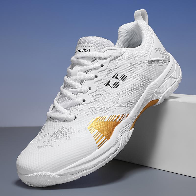 Men and Women Badminton Shoes Training Comfortable Match Sneakers Field Non-slip Sports Luxury Volleyball Designer Tennis Shoes 35
Men and Women Badminton Shoes Training Comfortable Match Sneakers Field Non-slip Sports Luxury Volleyball Designer Tennis Shoes 35