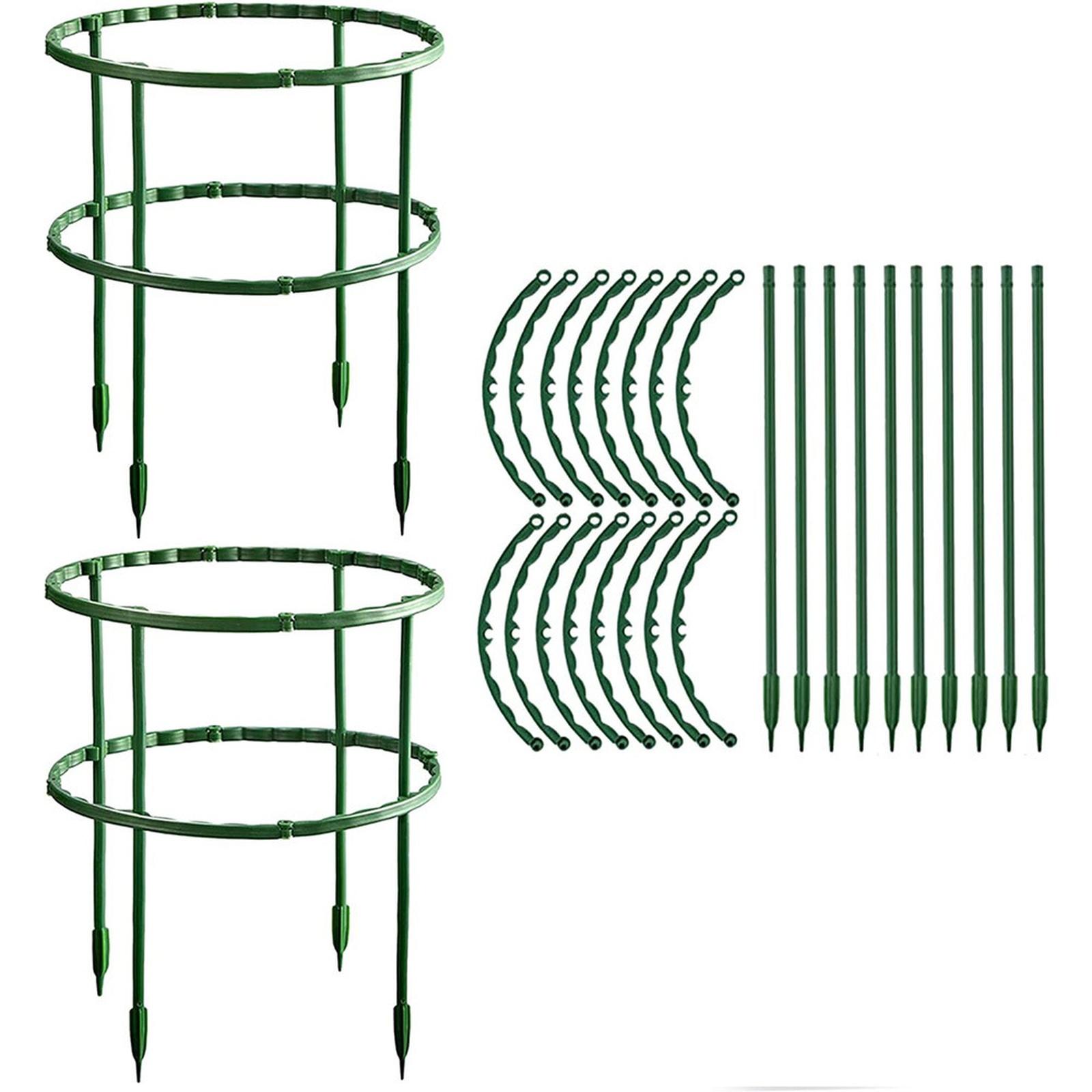 Колья для поддержки растений Клетка Плие Подставка-держатель для цветов Пластиковый полукруг Теплица Сад Фиксирующий стержень Садоводство Инструменты для бонсай one size зелёный
Колья для поддержки растений Клетка Плие Подставка-держатель для цветов Пластиковый полукруг Теплица Сад Фиксирующий стержень Садоводство Инструменты для бонсай one size зелёный