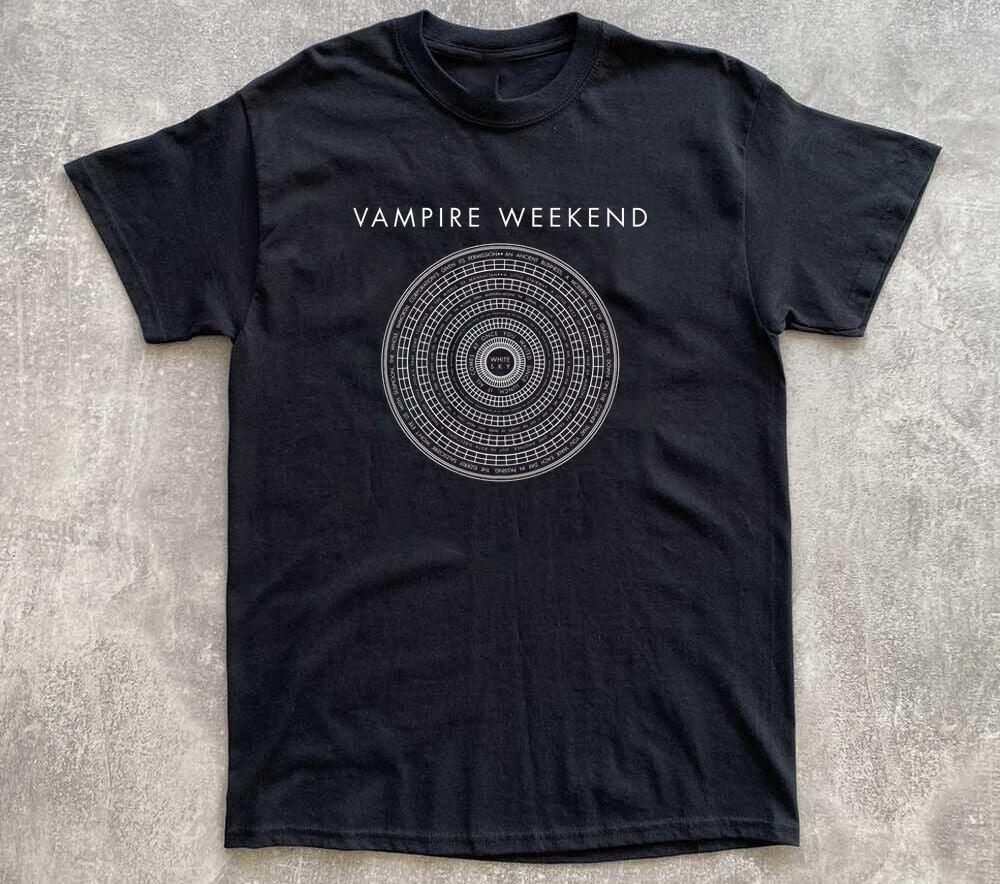Vampire Weekend Black Cotton All size S-5XL Gift For Fan T-shirt OM172 Unisex T-Shirt S
Vampire Weekend Black Cotton All size S-5XL Gift For Fan T-shirt OM172 Unisex T-Shirt S