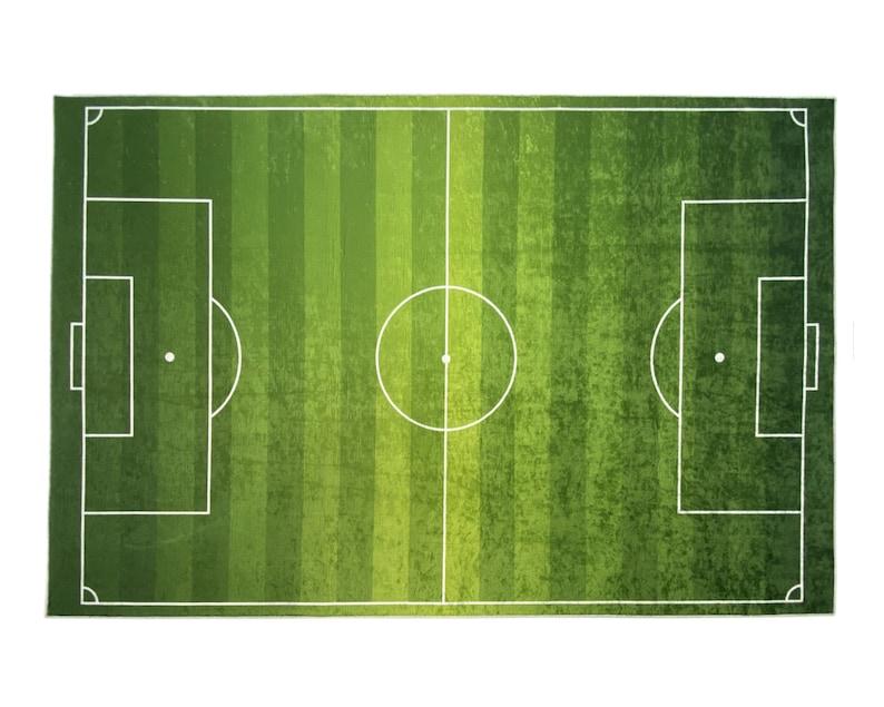 Soccer Field Printed Rug - Washable Football Pitch Design for Game Room , Gift for Sports Fans , Non-Slip Sports Decor 60x90cm
Soccer Field Printed Rug - Washable Football Pitch Design for Game Room , Gift for Sports Fans , Non-Slip Sports Decor 60x90cm