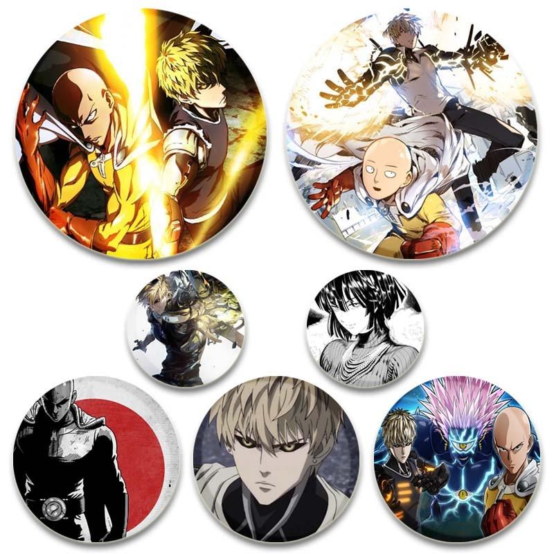 58 мм Модные ювелирные аксессуары Аниме ONE PUNCH MAN Сайтама Генос Броши для одежды Мультяшный косплей Косплей Булавка на лацкане 58 мм Круглый значок
58 мм Модные ювелирные аксессуары Аниме ONE PUNCH MAN Сайтама Генос Броши для одежды Мультяшный косплей Косплей Булавка на лацкане 58 мм Круглый значок