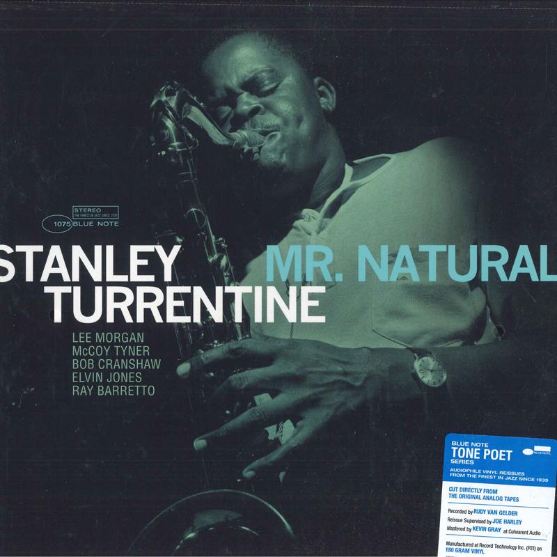LP Record STANLEY TURRENTINE - Mr. Natural B003417001 Blue Note 2023 Worldwide Jazz
LP Record STANLEY TURRENTINE - Mr. Natural B003417001 Blue Note 2023 Worldwide Jazz
