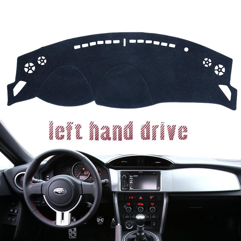 Car Dashboard Dash Mat Cover Pad Sun Shade Carpet for Toyota 86 2012~ 2018 GT86 FT86 Scion FR-S Subaru Car Accessories Goods Polyester
Car Dashboard Dash Mat Cover Pad Sun Shade Carpet for Toyota 86 2012~ 2018 GT86 FT86 Scion FR-S Subaru Car Accessories Goods Polyester