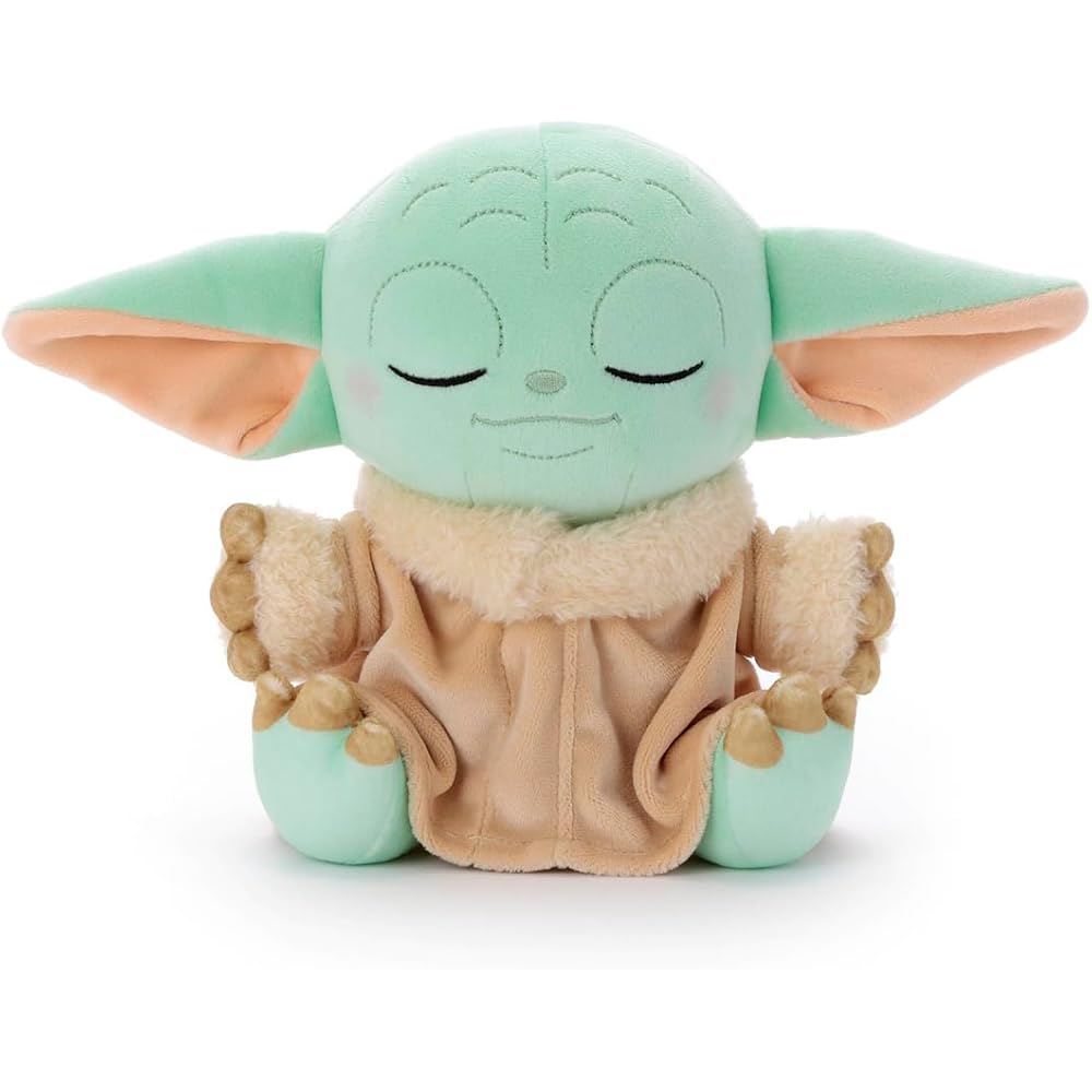 Takaratomy A.R.T.S Star Wars Grogu Plush Toy S Size Approximately 25cm Soft Stuffed Character
Takaratomy A.R.T.S Star Wars Grogu Plush Toy S Size Approximately 25cm Soft Stuffed Character