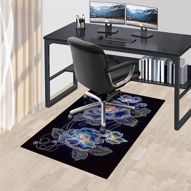 Blue Lotus Theme Chair Mat Office Carpet - Oversized Rug for Home Decor, Sofa Carpet, Desk Mat, Gift Idea for Office and Living Room0170A 60cm by 90cm
Blue Lotus Theme Chair Mat Office Carpet - Oversized Rug for Home Decor, Sofa Carpet, Desk Mat, Gift Idea for Office and Living Room0170A 60cm by 90cm