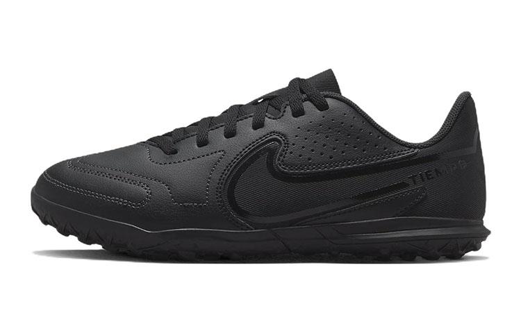Nike Tiempo Legend 9 JR Club TF Slip Resistant Cushioning Abrasion Resistant Low top Kids Soccer Shoes Black Kids DA1334-001 28
Nike Tiempo Legend 9 JR Club TF Slip Resistant Cushioning Abrasion Resistant Low top Kids Soccer Shoes Black Kids DA1334-001 28