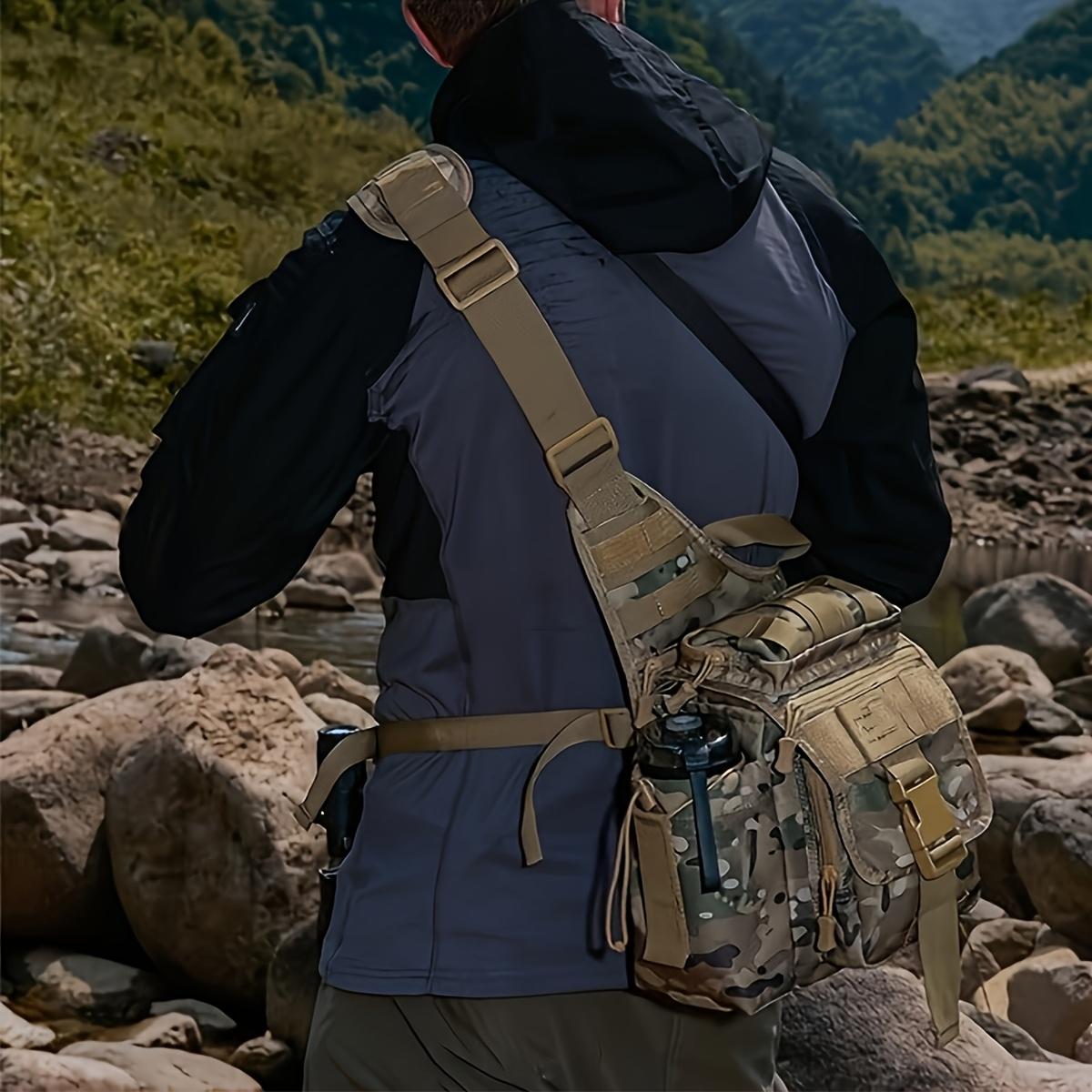 Fishing Crossbody Bag, Fishing Tackle Box, Fishing Bag, Leg-over Equipment Outdoor Fishing Crossbody Bag. 1pcs чорний
Fishing Crossbody Bag, Fishing Tackle Box, Fishing Bag, Leg-over Equipment Outdoor Fishing Crossbody Bag. 1pcs чорний