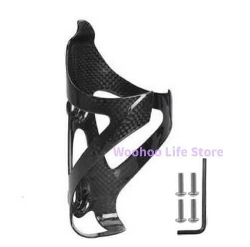 Lightweight Carbon Fiber Bike Water Bottle Cage - Durable Water Bottle Holder for Road And MTB Bicycles
Lightweight Carbon Fiber Bike Water Bottle Cage - Durable Water Bottle Holder for Road And MTB Bicycles