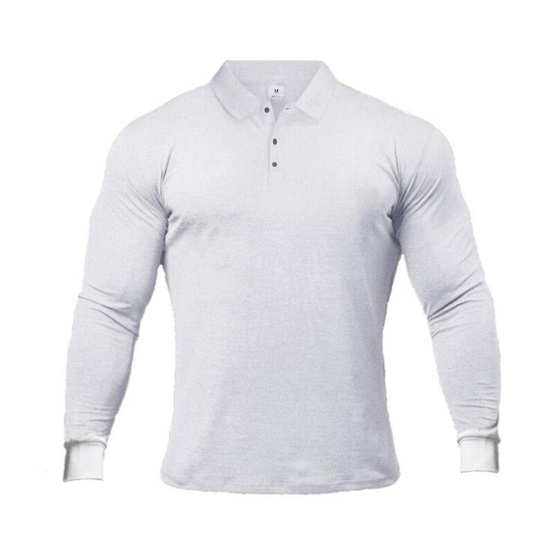 Muscleguys Slim Tough Guy Polo Shirt Men s Spring and Autumn Long-sleeved Bottoming Shirt XXL
Muscleguys Slim Tough Guy Polo Shirt Men s Spring and Autumn Long-sleeved Bottoming Shirt XXL