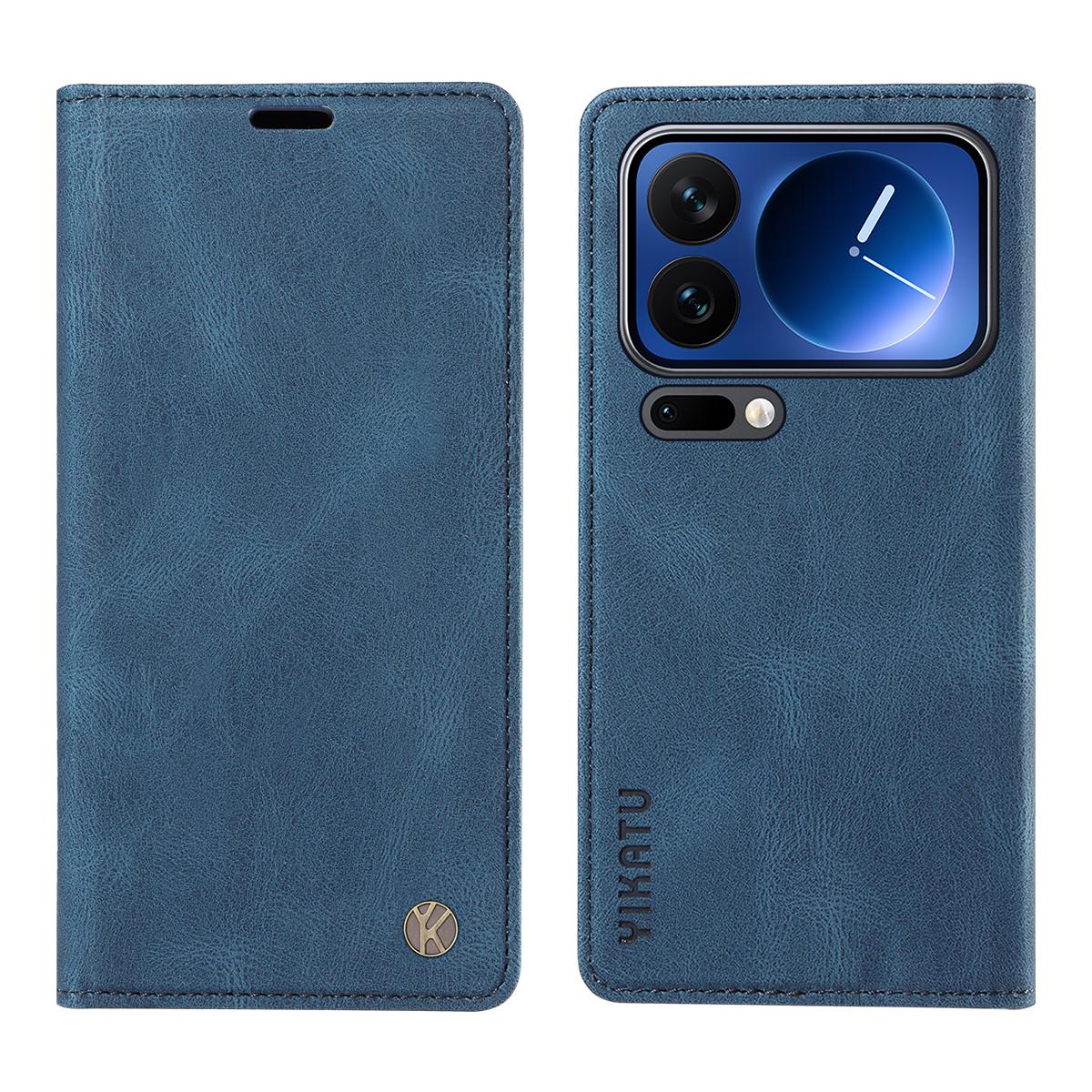 For Xiaomi 17 Pro Leather Cover YIKATU YK-004 Skin-Touch Wallet Phone Cases
For Xiaomi 17 Pro Leather Cover YIKATU YK-004 Skin-Touch Wallet Phone Cases