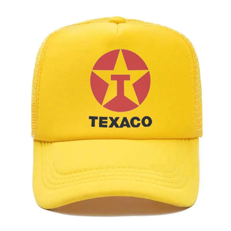 Classic Texaco Mesh Trucker Hat Fashion Unisex Women Advertising Travel Team Baseball Caps Truker Hats snapback cap hats for Unisex Adult Size
Classic Texaco Mesh Trucker Hat Fashion Unisex Women Advertising Travel Team Baseball Caps Truker Hats snapback cap hats for Unisex Adult Size