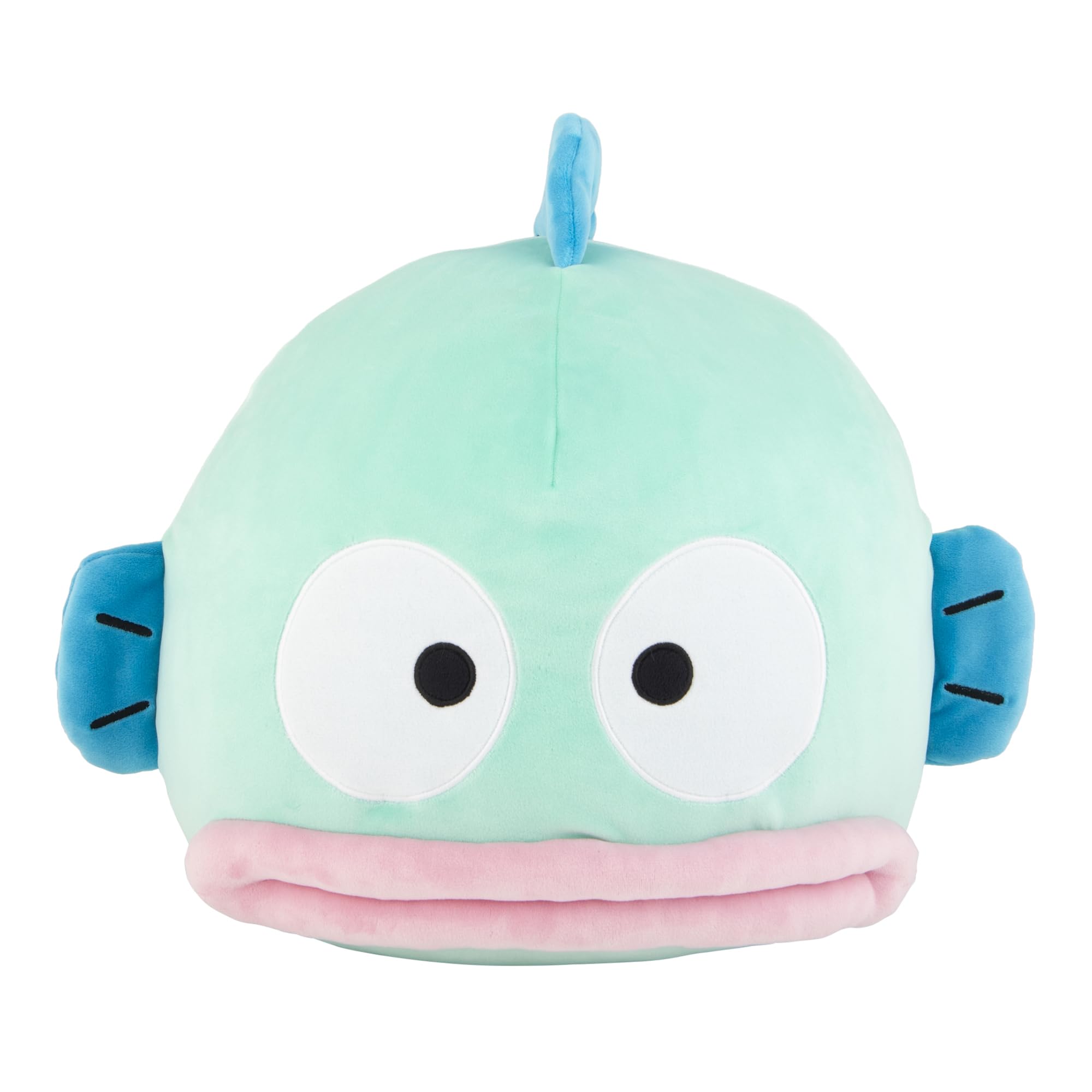 MORIPiLO Hangyodon Body Sanrio Plush 36x29cm Face Cute 428098 Pillow, Toy, Approx. (3D Cushion), Toy, Gift, Green,
MORIPiLO Hangyodon Body Sanrio Plush 36x29cm Face Cute 428098 Pillow, Toy, Approx. (3D Cushion), Toy, Gift, Green,