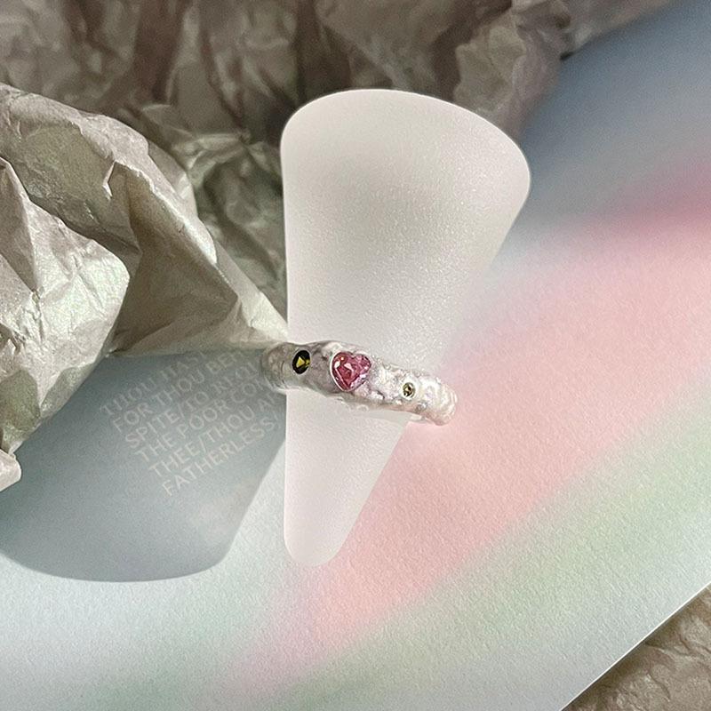 Trendy Pink Heart Shaped Lava Ring For Women Modern Ins Fashion Jewelry Statement
Trendy Pink Heart Shaped Lava Ring For Women Modern Ins Fashion Jewelry Statement